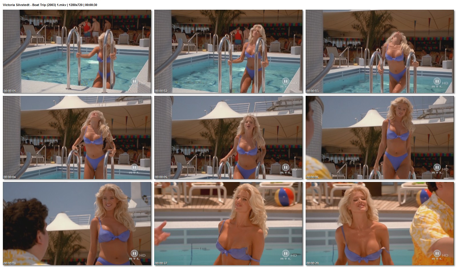 Victoria Silvstedt - Boat Trip (2003) 1.jpg